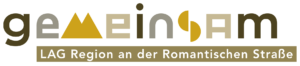 Logo der LAG Region an der Romantischen Straße eV